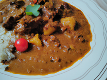 Curry de bœuf au Companion