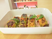 Samonyaki Mayonaiseaji (saumon grillé à la mayonnaise)