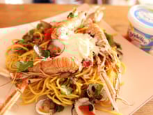 Linguines à la Sicilienne