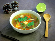 Soupe Thaï aux bâtonnets Saveur Coraya