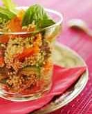 Salade de quinoa Bio Village aux petits légumes