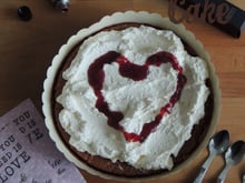 Mon black forest cake