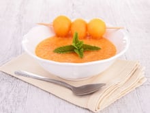Soupe de melon