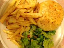 Bun's farcis à la viande hachée