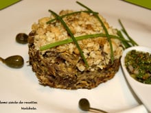 Basses côtes de bœuf en crumble