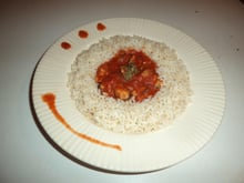 Riz aux fruits de mer