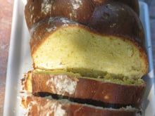 Brioche à la fève tonka