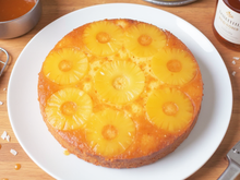 Gâteau renversé à l'ananas façon antillaise