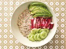 Salade fraîcheur façon Poke Bowl