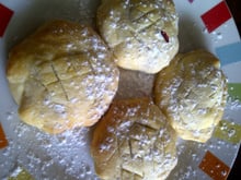 Feuilleté aux prunes