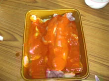 Filet mignon sauce tomate et patates