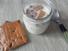 Yaourts maison aux biscuits