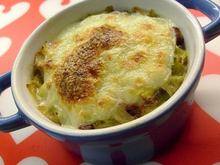 Cocotte de poireaux à l'Italienne