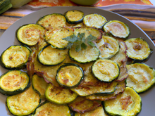 Galettes de courgettes épicées