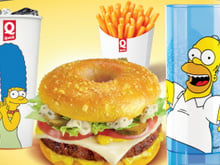Quick vient de lancer un incroyable donut burger et les fans des Simpson vont s'arracher ce menu