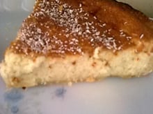 Tarte coco moelleuse