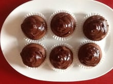 Cupcakes au nutella rapides