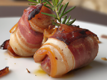 Paupiette flambée à l'armagnac