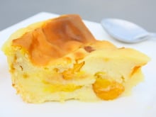 “Je fais cette recette dès qu’elles commencent à s’abîmer” : voici ma recette de clafoutis aux mirabelles à la cannelle