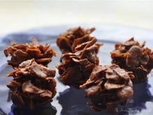 Roses des sables en 3 ingrédients