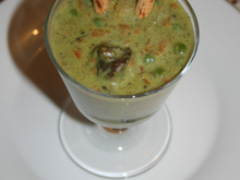 Escargots du jardin sauce poulette aux herbes