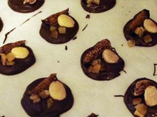 Mendiants au chocolat faciles