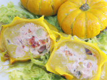 Laitues farcies au tournesol