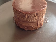 Entremet au chocolat