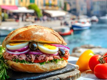 « Le meilleur sandwich de l’été » : Norbert Tarayre dévoile sa recette du Pan Bagnat ultra-simple et irrésistible !
