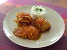 Langoustes à l'américaine