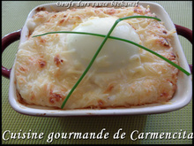 Œufs sauce béchamel