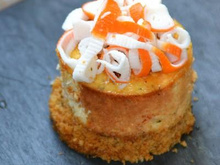 Cheesecake aux bâtonnets Coraya