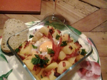 Sauté de pommes de terre et chorizo