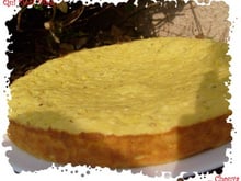 Gateau aux haricots de Soissons et à la courge spaghetti