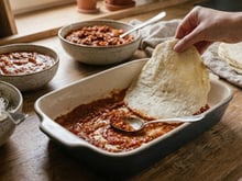 Il vous reste du riz à la maison ? Ne le jetez surtout pas : voici notre recette de pâte à lasagne sans gluten et sans lactose
