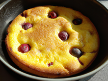 Clafoutis sans noyaux