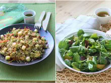 5 vinaigrettes pour pimper nos salades d'hiver