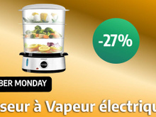 Cyber Monday : faites une grosse économie sur ce cuiseur vapeur électrique !