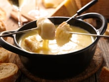 La vraie fondue savoyarde