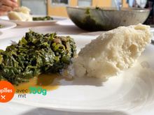 En Tanzanie, la polenta d’Edvestanice (Ugali)