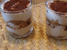 Tiramisu diététique