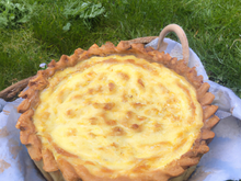 Tarte savoyarde au reblochon