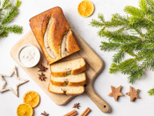 Comment faire un banana bread façon pain d’épices pour Noël ?