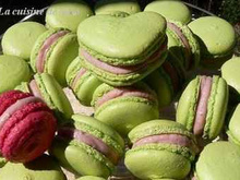 Saga macarons : à la fraise, c'est de saison !