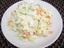 Salade coleslaw