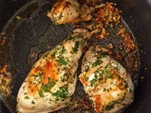 Lapin à l'ail et au persil