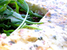 Quiche lorraine sans pâte rapide