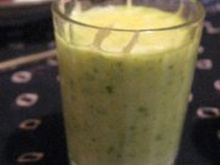 Mousse de courgettes