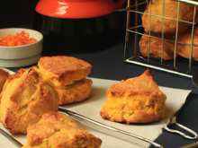 Scones potiron et orange