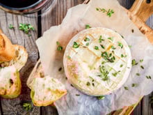 Camembert Coeur de lion rôti au four